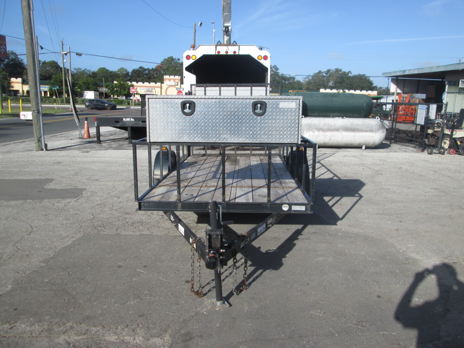Used 6X12 Utility Trailer