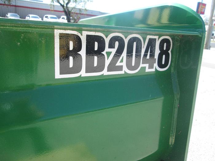 New Frontier 4' Box Blade