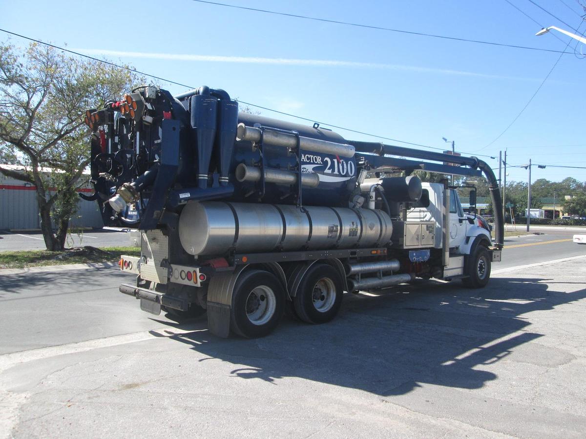 Used 2016 International Workstar Vactor Excavator Truck