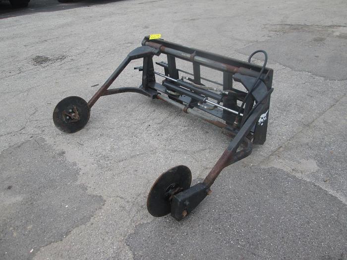 Used Bobcat Skid Steer Sod Layer Attachment