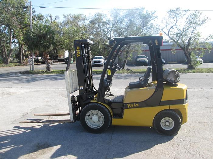 Used Yale GLP 060 6,000LB Forklift