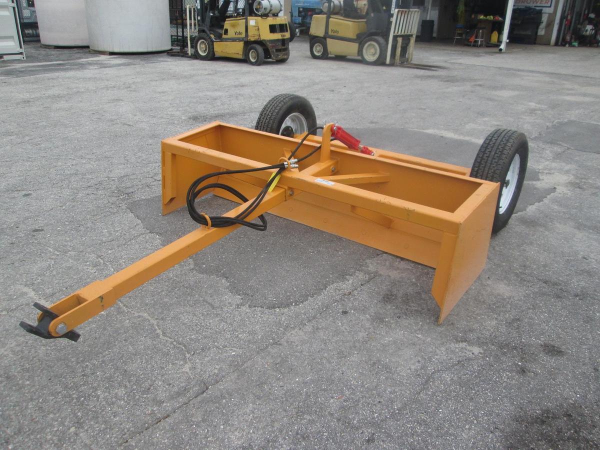 New Industries America 7' Box Blade