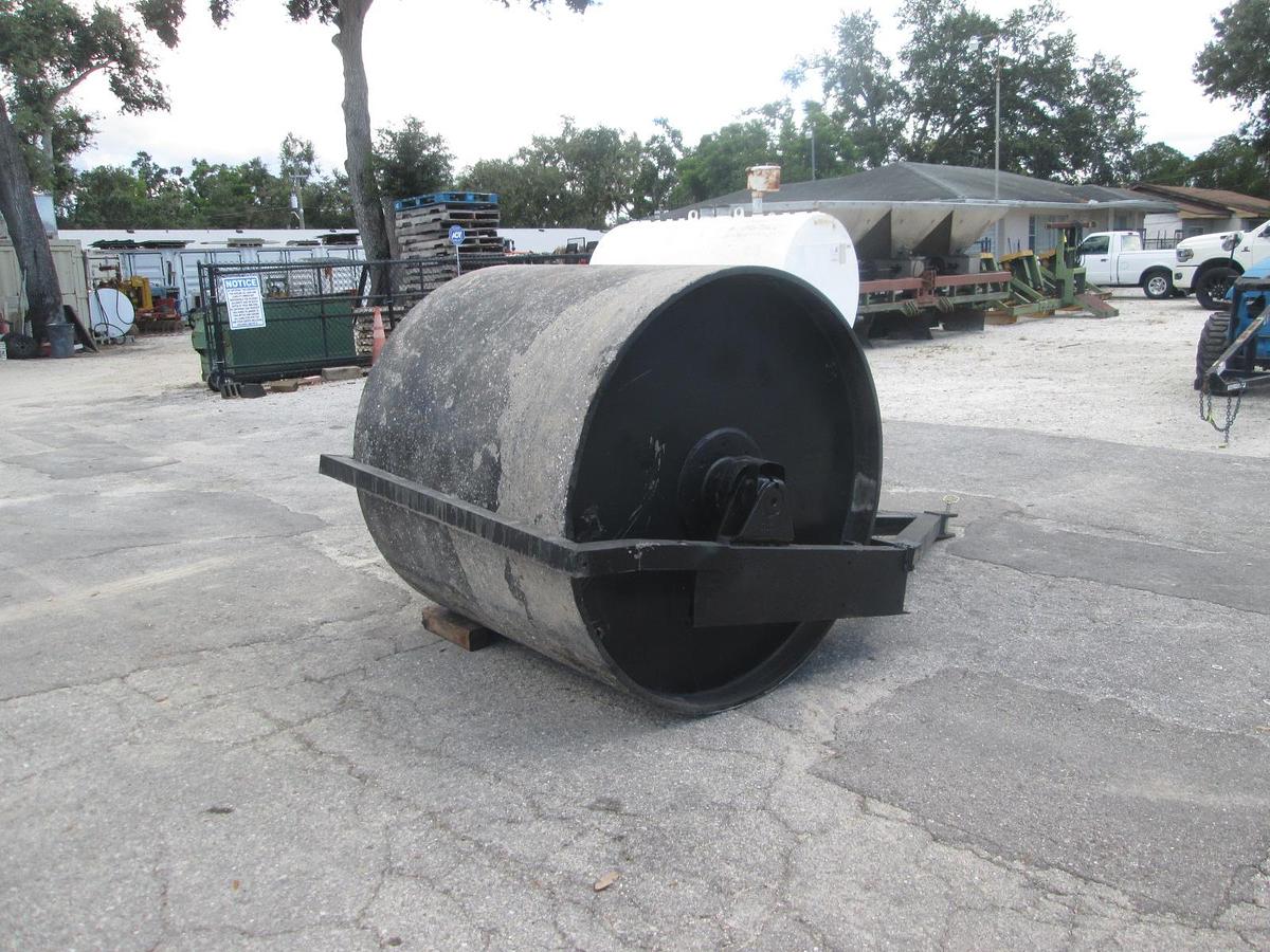 Used 4 1/2' Pull Behind Field Roller