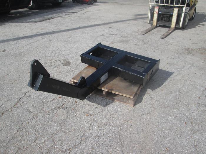 Used Heavy Duty Skid Steer Tree Boom