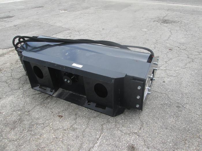 Used New 66" Skid Steer Vibratory Roller