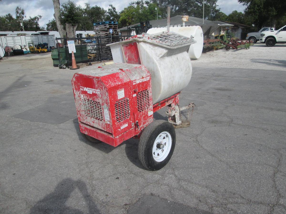 Used 2020 Multiquip 9cu Mortar Mixer