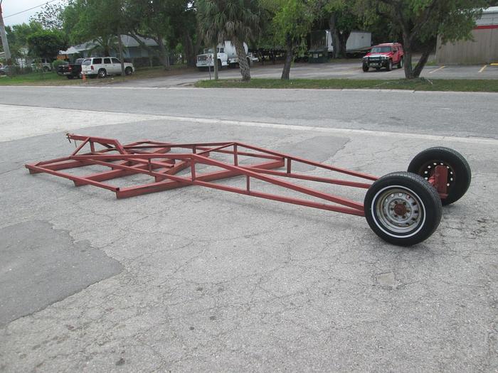 Used 8' Pull Behind Land Leveler