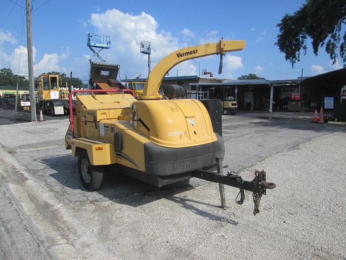 Used 2012 Vermeer BC1500 Wood Chipper