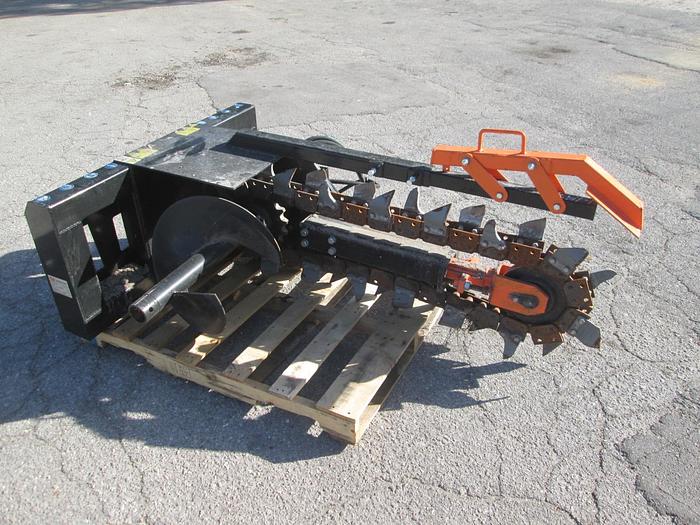 Used Skid Steer Trencher for Sale in Bradenton, Florida