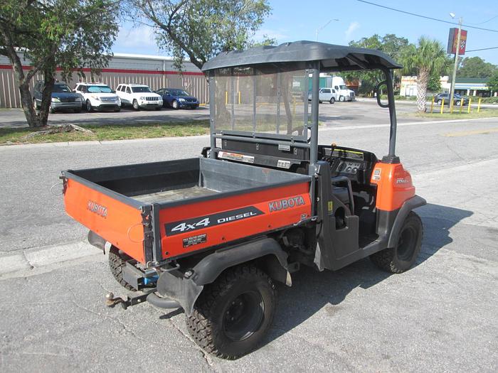 Used 2012 Kubota RTV900