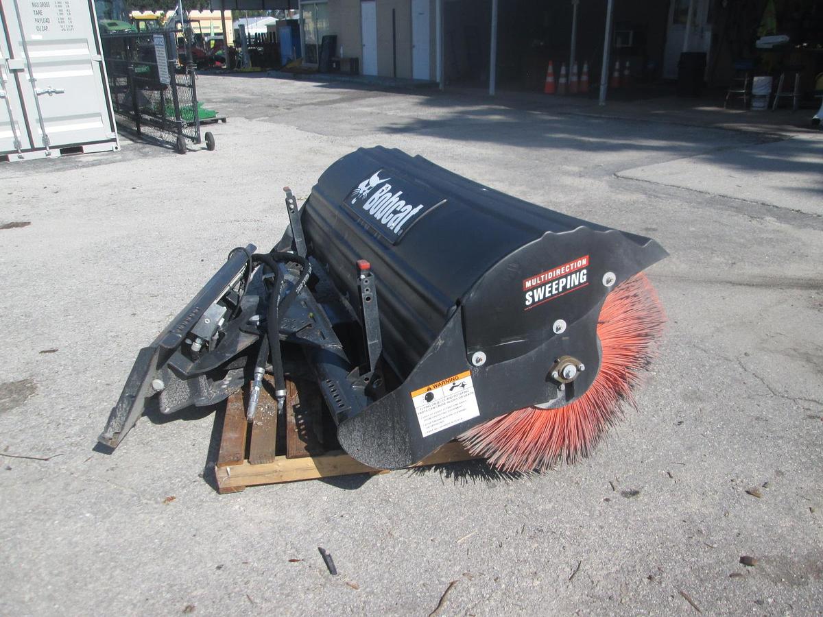 Used Bobcat 84" Skid Steer Street Sweeper