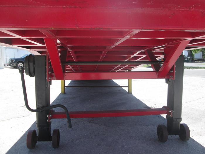Used 2022 TBC 35' Portable Loading Ramp