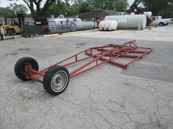 Used 8' Pull Behind Land Leveler