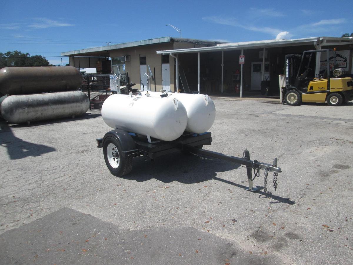 Used 240 Gallon Fuel Tank Trailer