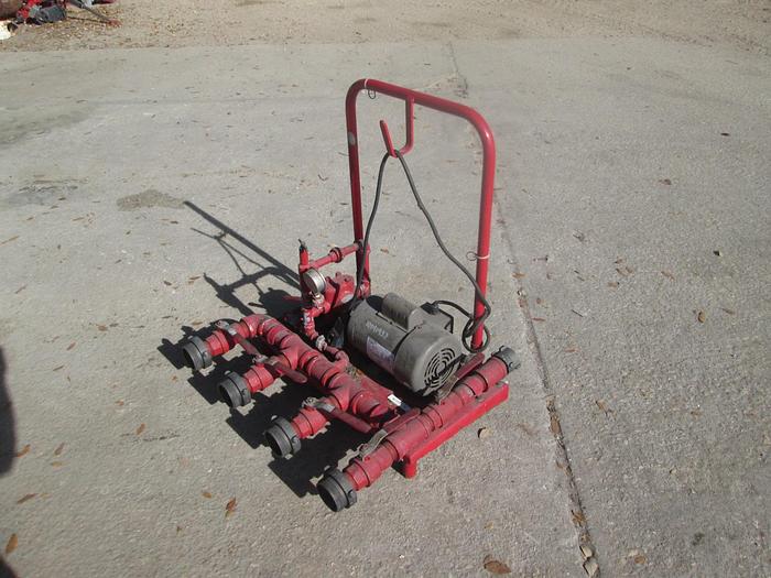 Used Fire Hose Water Diverter