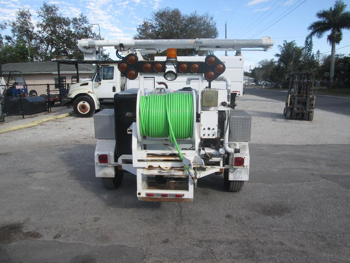 Used 2015 Harben Sewer Jetter Trailer