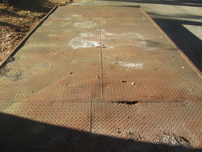 Used 24' Flatbed Truck Body