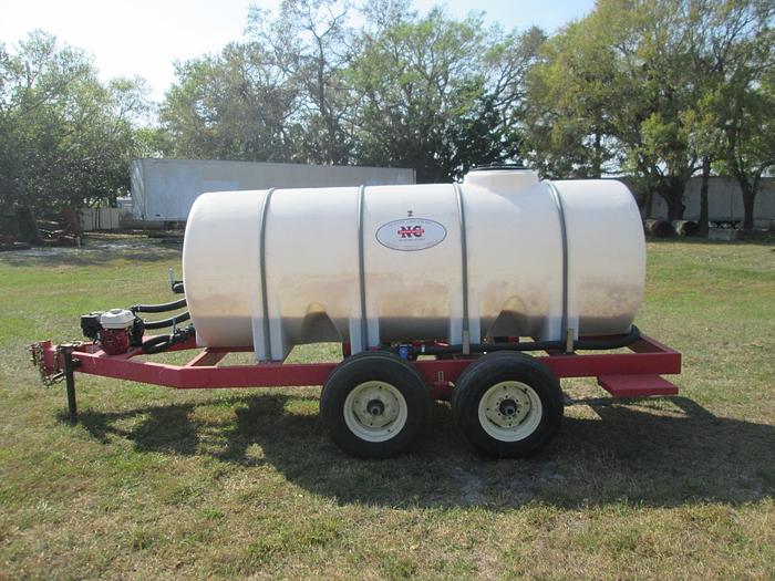 Used 1000 Gallon Newton Crouch Nurse Tank and Water Wagon