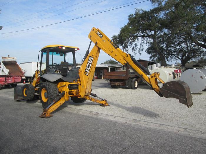 Used 2012 JCB 3CX14 Loader Backhoe