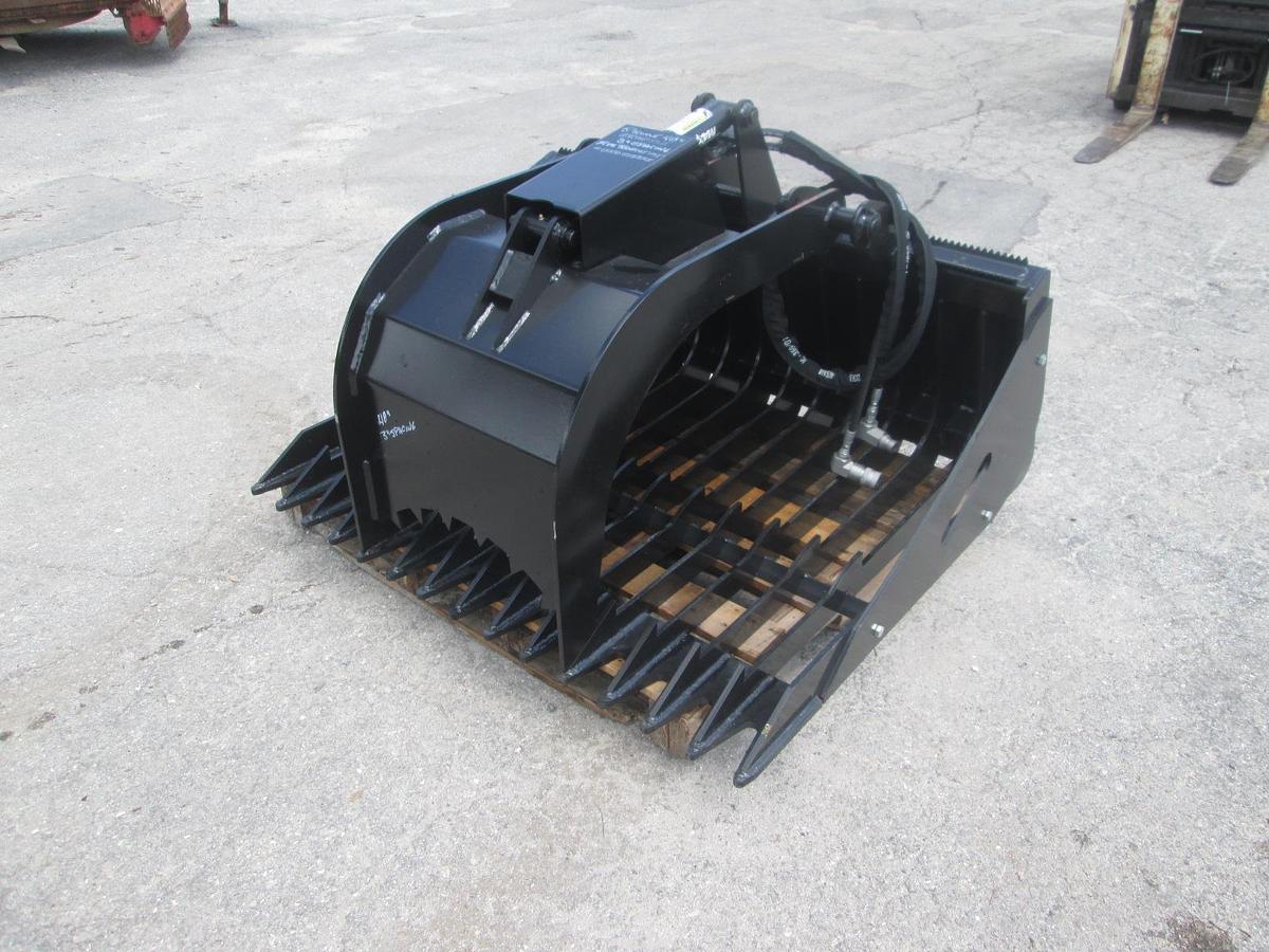 New Prime 48" Skid Steer Grapple