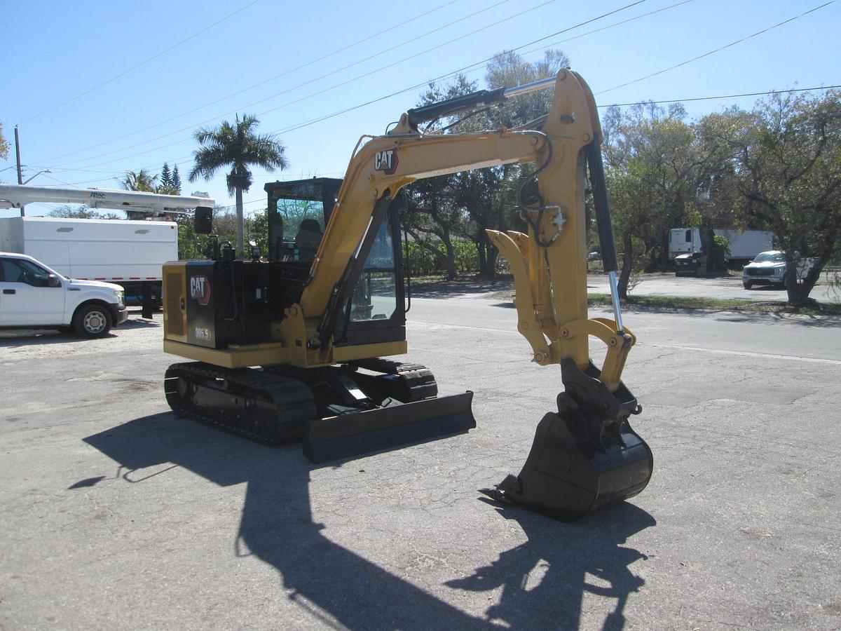 2025 Caterpillar 305.5 Mini Excavator