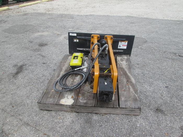 New Wolverine ZW-750 Hydraulic Skid Steer Breaker