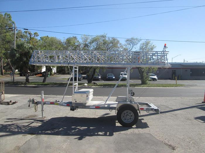 Used 2019 Aluma Mobile Tower Trailer