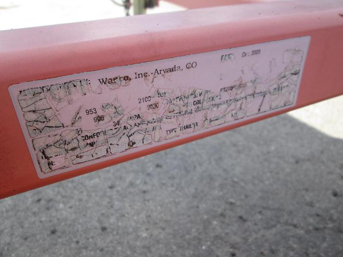 Used Wanco Arrow Board