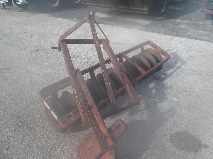 Used 6' Single Gang Grove Disc