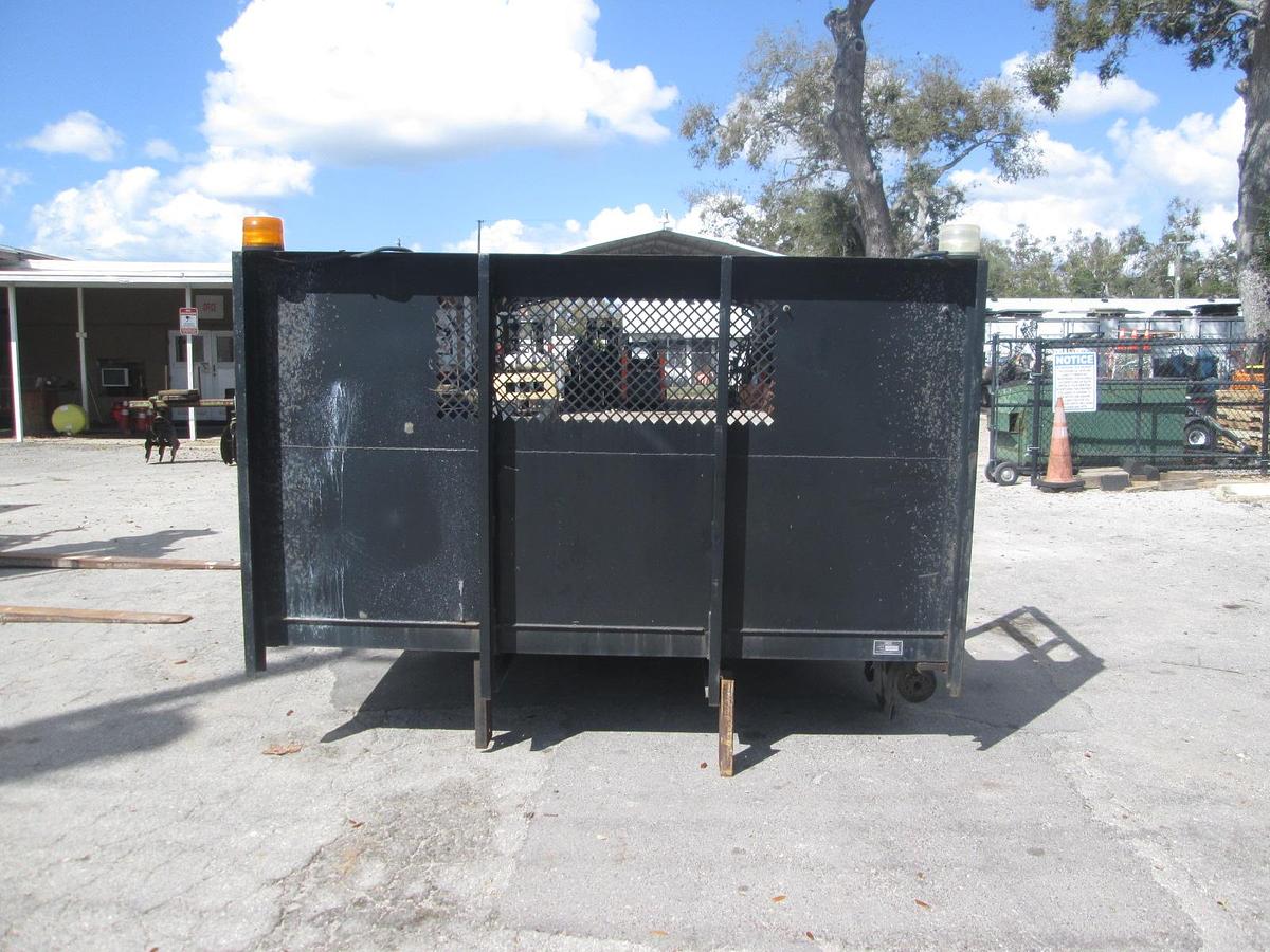 Used Action 20' Flatbed Truck Body