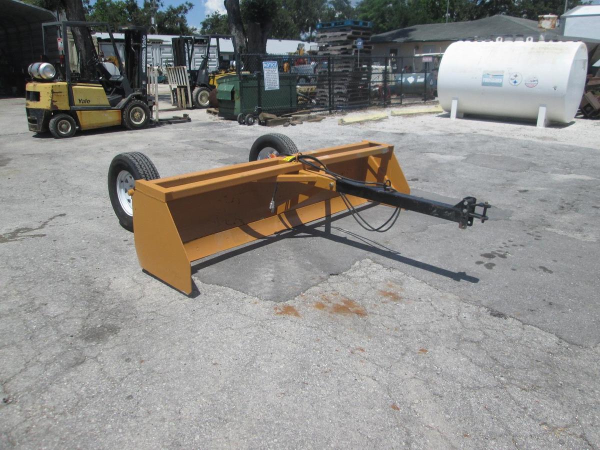 New Industries America 9' Box Blade