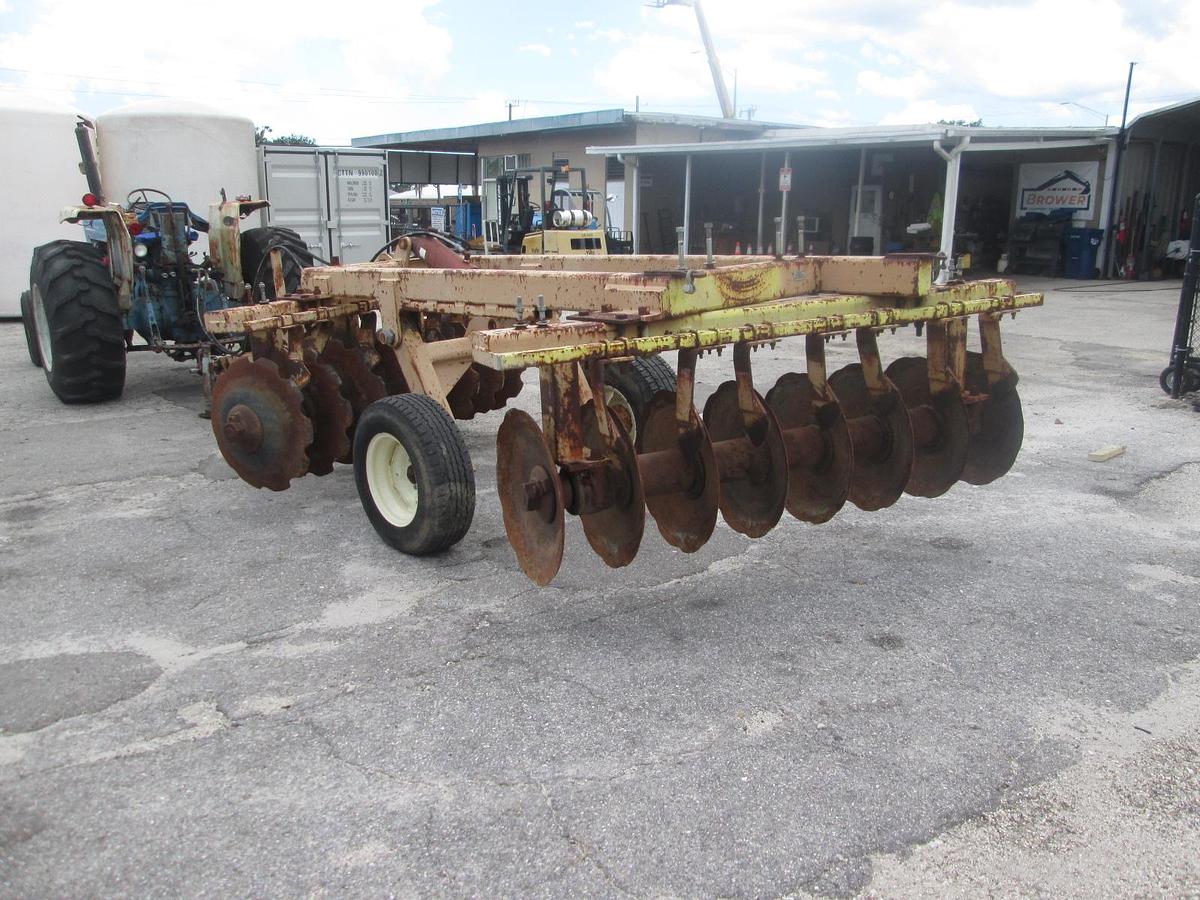 Used Erb & Roberts 8' Pull Behind Off Set Disc