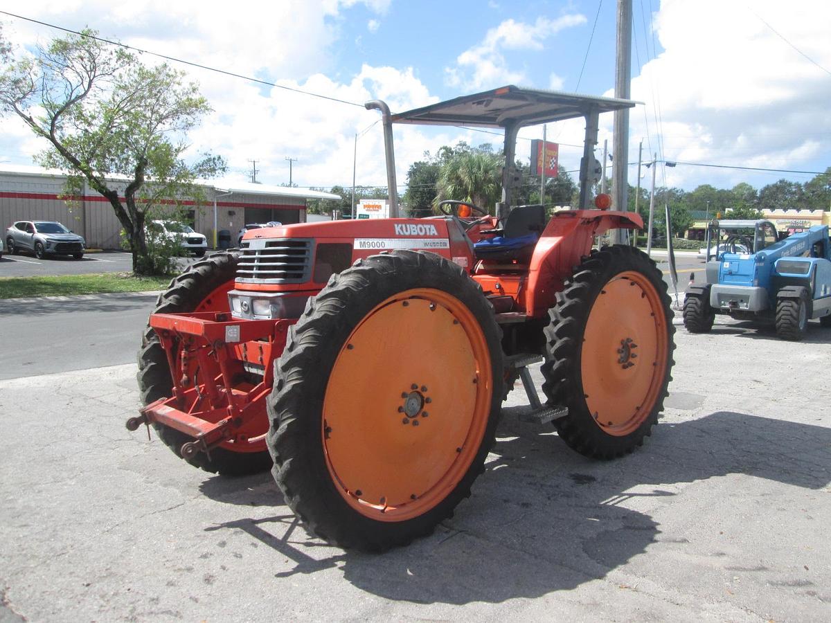 Used 2006 Kubota M9000 High Crop Tractor