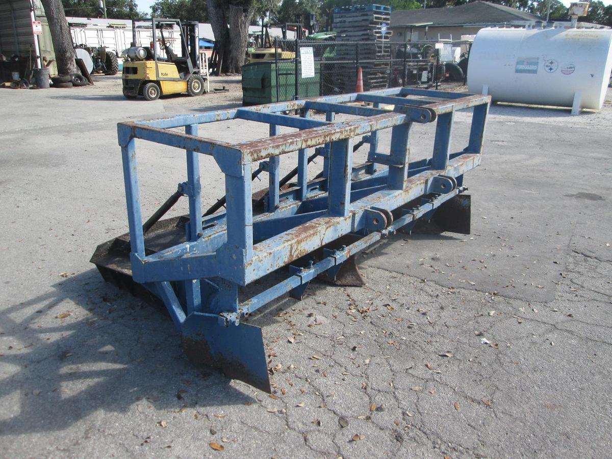 Used 2 Row Bed Shaper