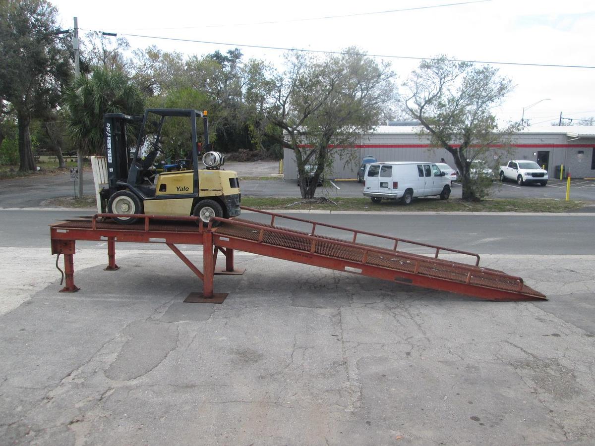 Used 30' 30,000LB Loading Ramp