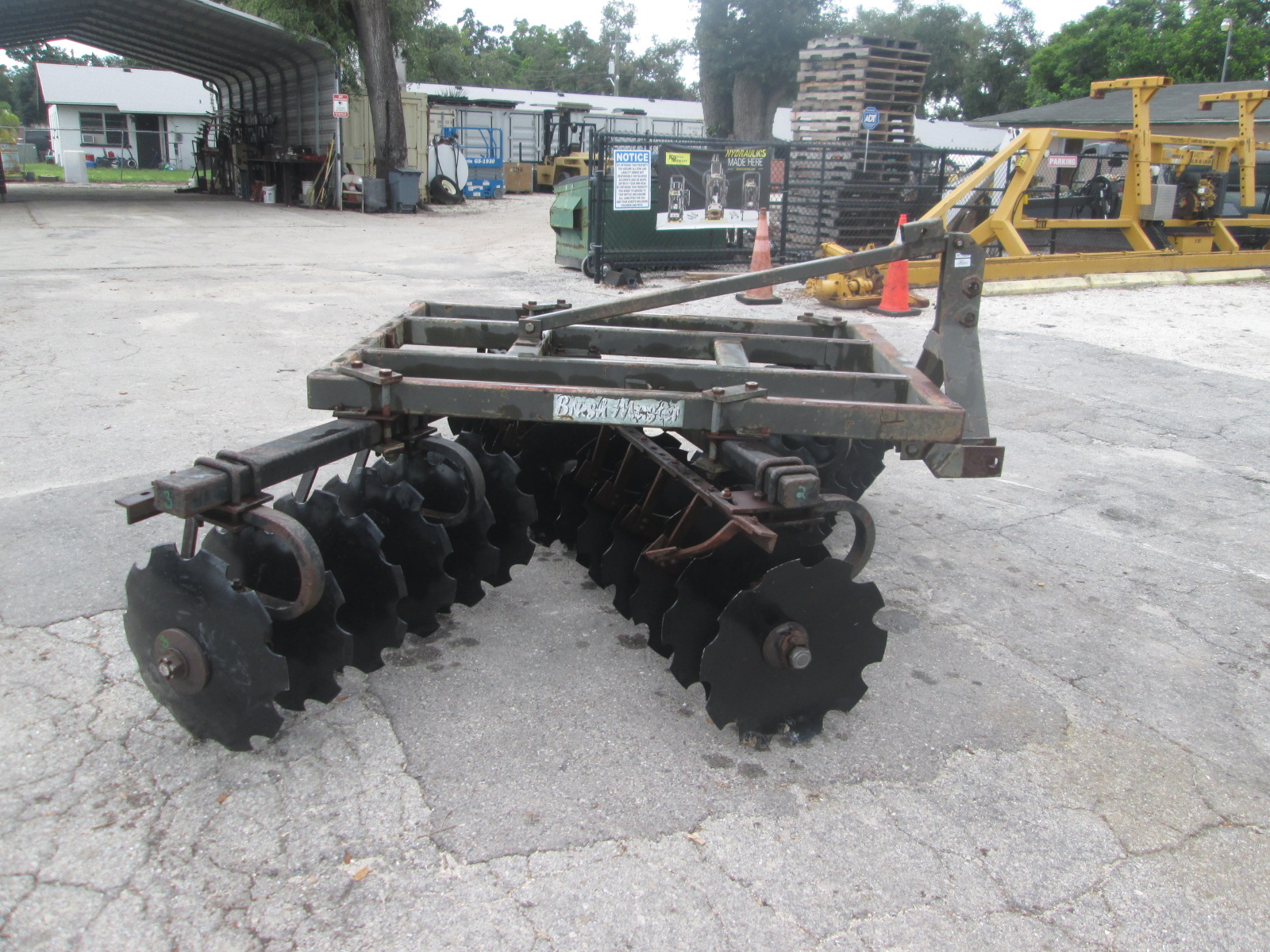 Used Amco Bushmaster 8' Offset Disc