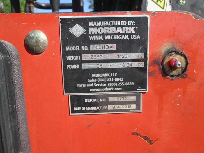 Used 2018 Boxer 700 HDX Mini Skid Steer