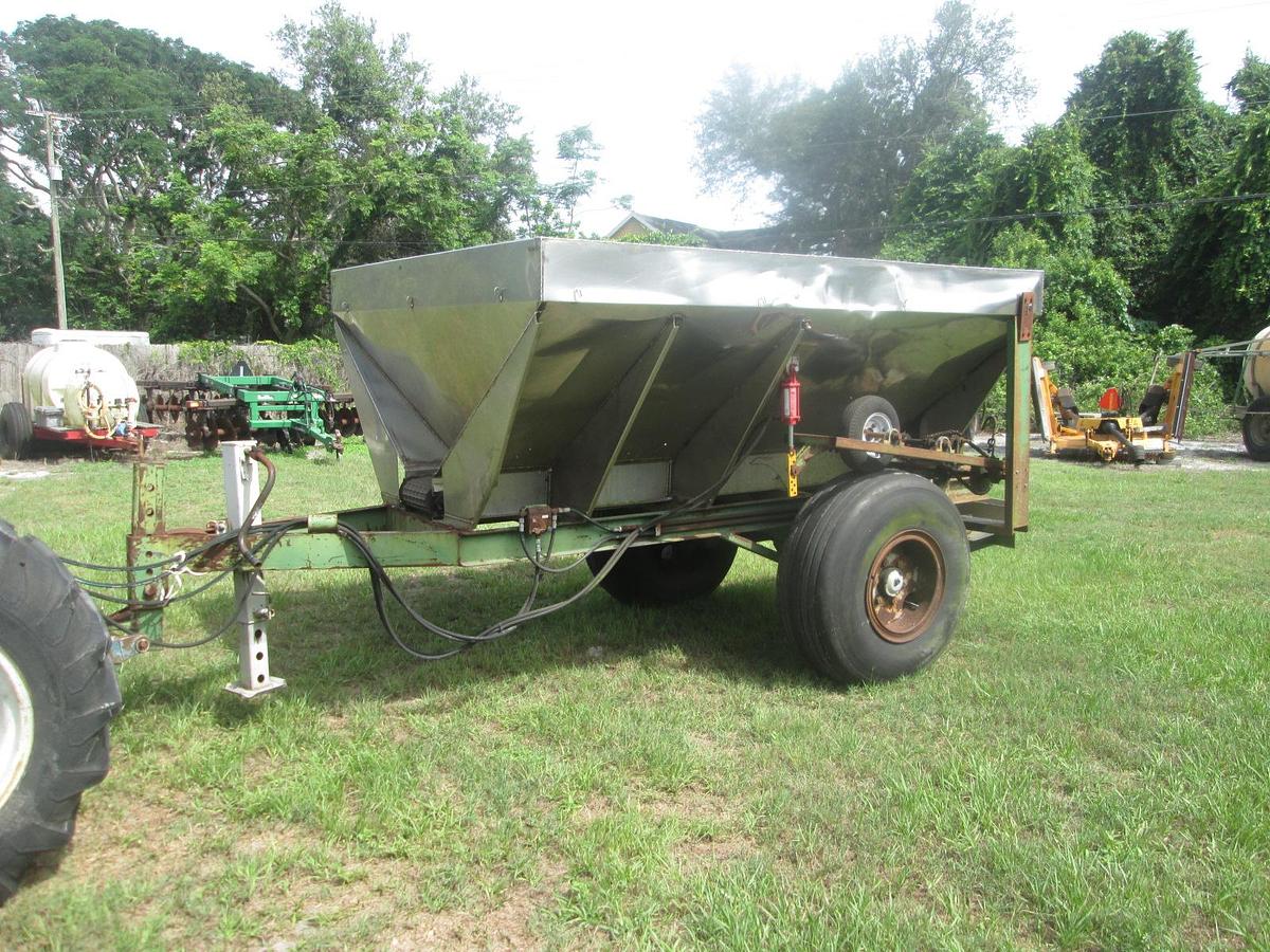 Used 8 Ton Pull Behind Fertilizer Spreader