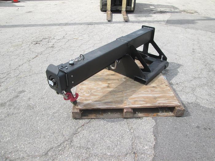 New Forklift Jib Lifting Attachment
