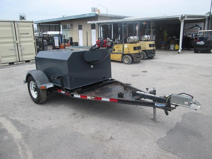 Used New 300 Gallon Fuel Tank Trailer