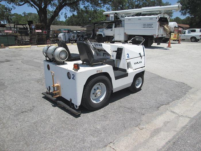 Used 1998 Harlan LP Gas Airplane Tug for Sale in Bradenton, Florida
