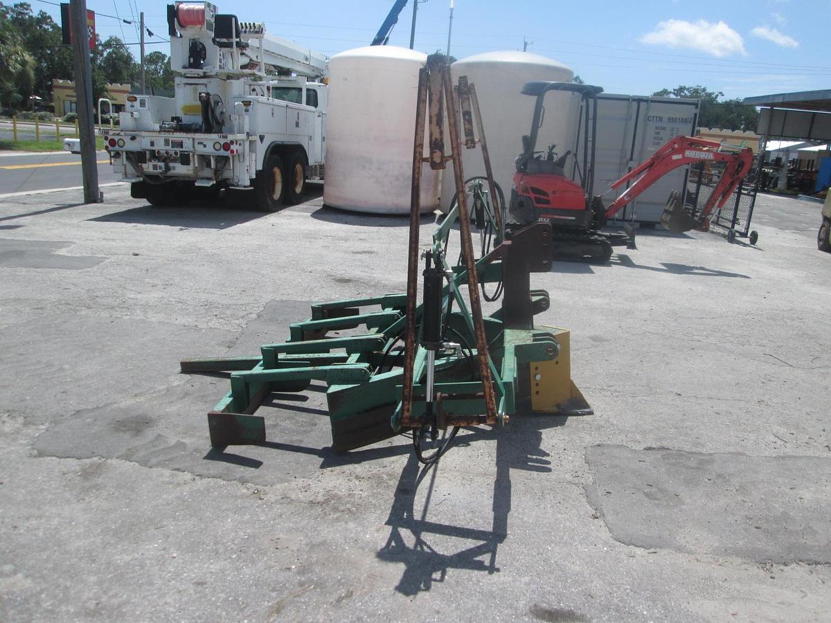 Used Kennco V-Plow With Hydraulic Row Marker