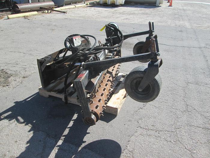 Used Harley M6 Skid Steer Power Rake for Sale in Bradenton, Florida