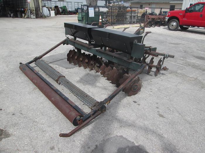 Used Plotmaster Hunter 800 Disc and Seeder
