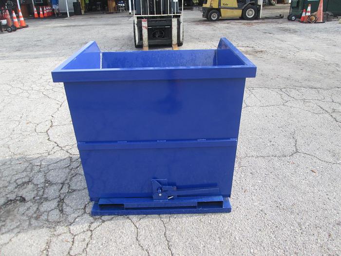 New One Cubic Yard Self Dumping Hopper