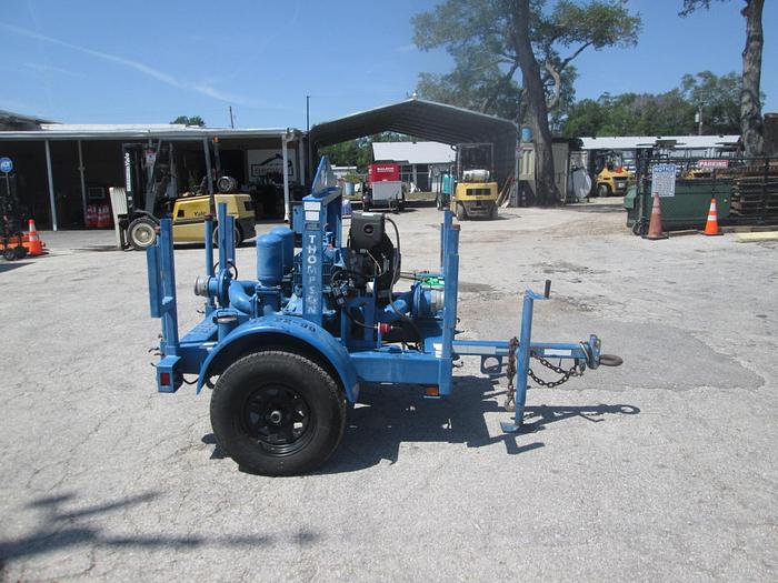 Used 2012 Thompson 4" Diaphragm Pump