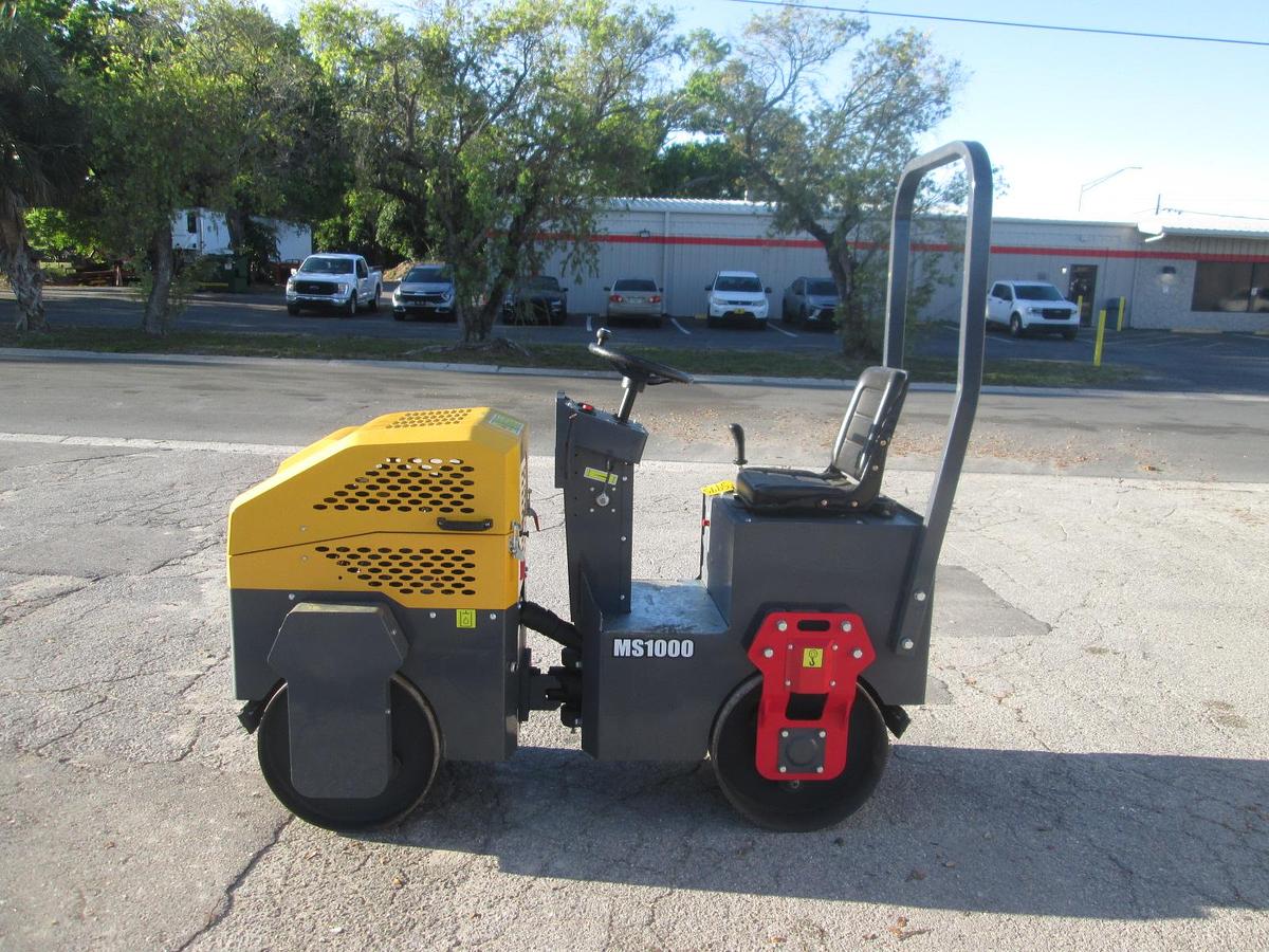 New MMS M1000 Vibratory Roller