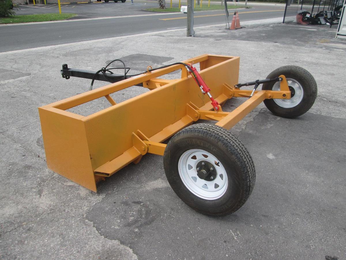 New Industries America 10' Box Blade
