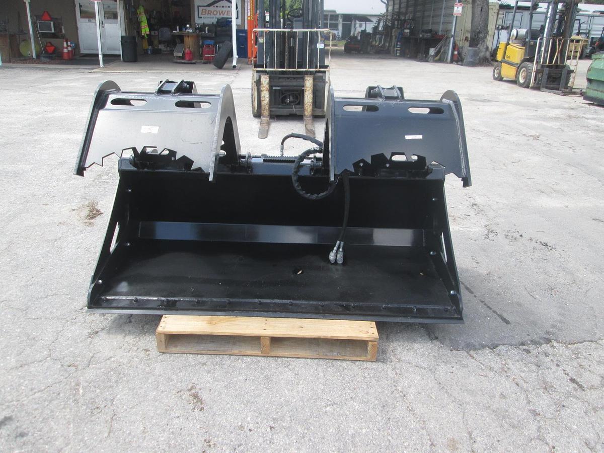 New 72" Prime Grapple Bucket