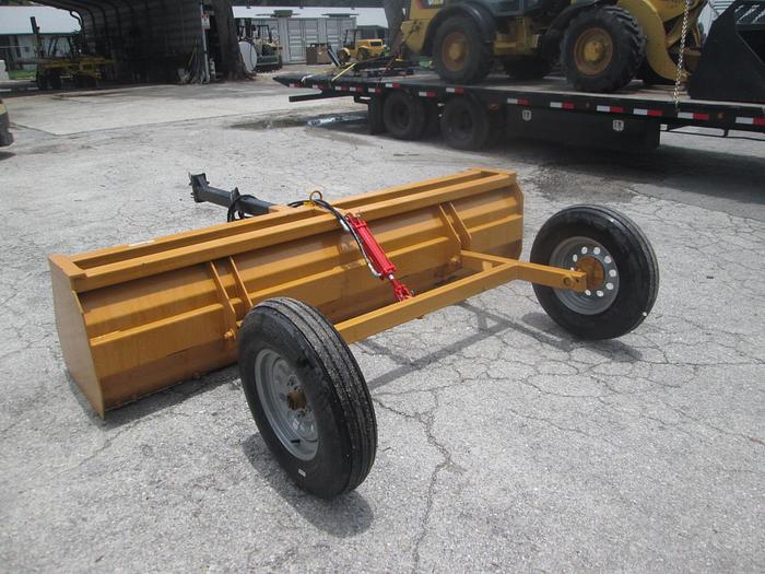 Used Industries America 9' Pull Behind Box Blade